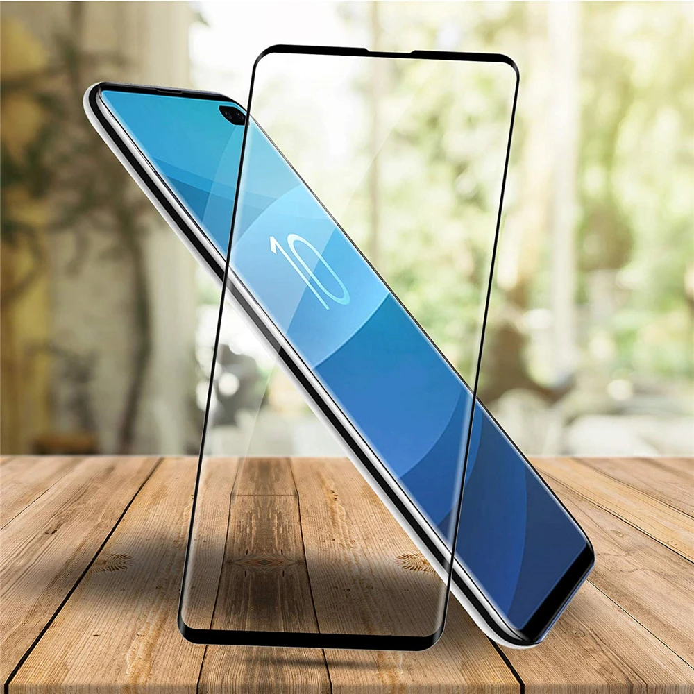 100D полный изогнутый экран закаленное стекло для samsung Galaxy S10E S10 Plus Note 10 S10+ Защитная пленка для экрана