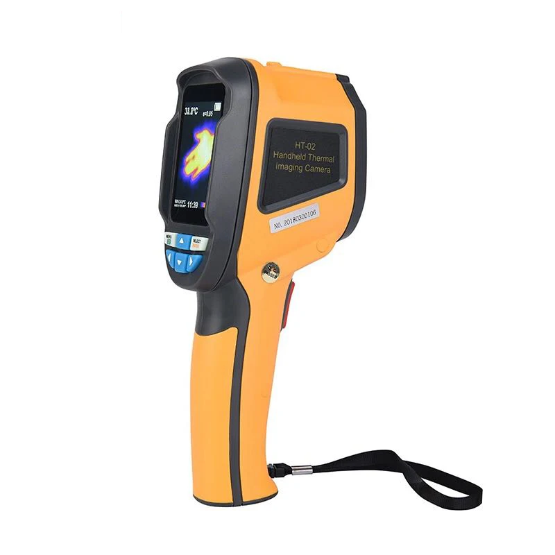 

Handheld Digital Infrared Thermometer Handheld Thermal Imaging Camera HT-02 Portable IR Thermal Imager Infrared Imaging Device