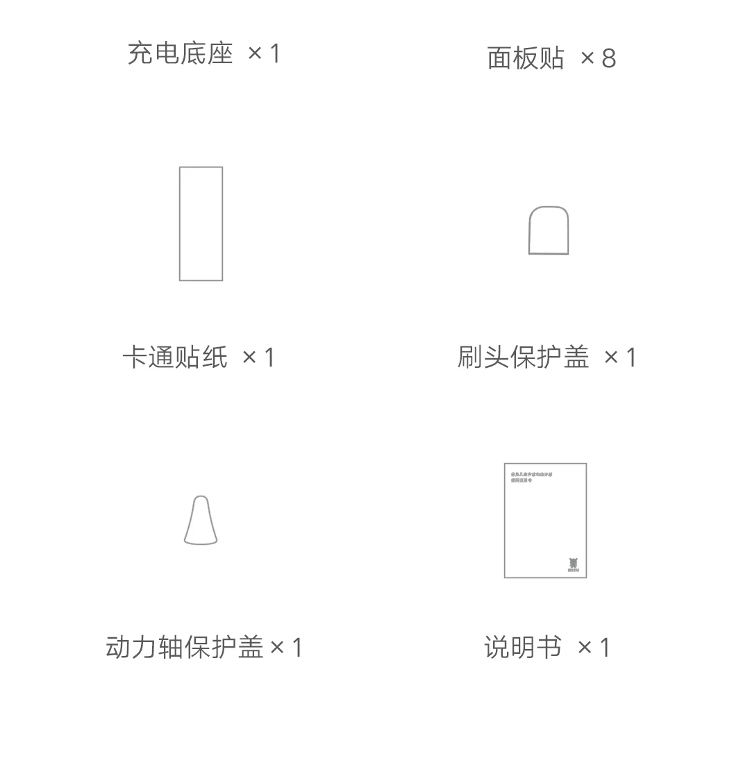 Оригинальная Xiaomi Mi, Детская электрическая зубная щетка, умная, забавная, заботится о детских зубах, Интерактивная аниме, сопроводительная музыка, оповещение о превышении давления