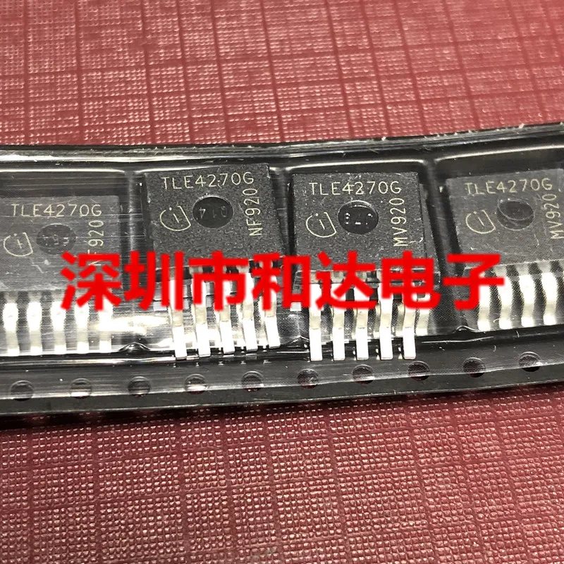 TLE4270G TO 263 5|Реле| |