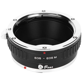 

Fikaz for EOS-EOSM Lens Adapter Ring for Canon EF Mount Lens to for EOS M Mirrorless Camera