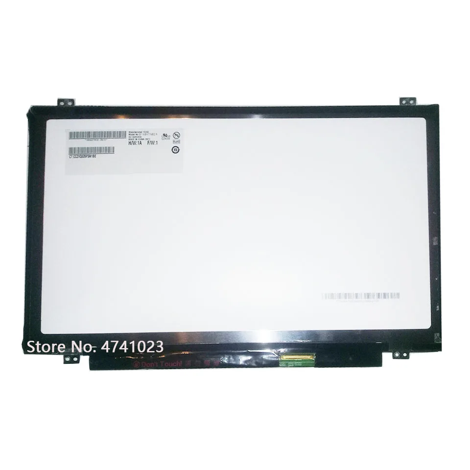 14," ЖК-экран для ноутбука B140XTN02.5 светодиодный дисплей HD 1366x768 Новая матрица класса A