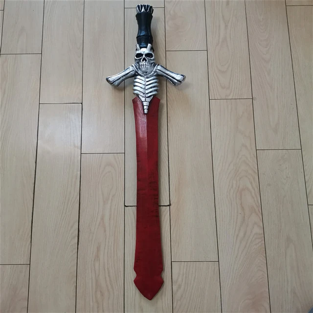 Cosplay Game Ghost Cry Enma Sword Katana Role Play Virgil Nero Weapon Flame  Demon Wood 104cm Model - AliExpress