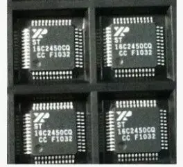 IC Бесплатная доставка 100% Новый оригинальный ST16C2450CQ TQFP48|Реле| |