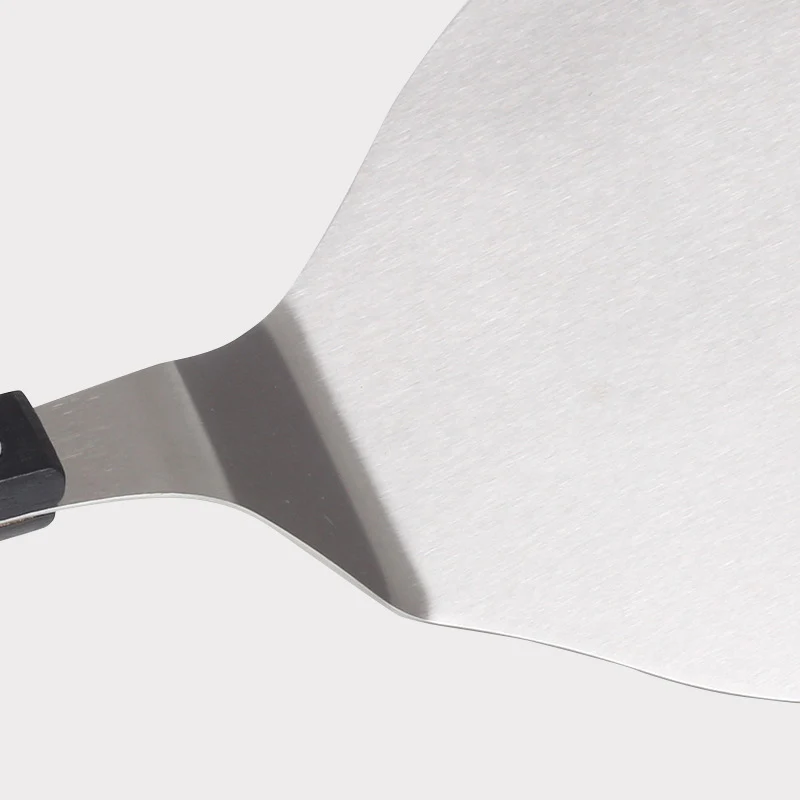 Pizza Movable Shovel Cooking Kitchen Tools Round Stainless Steel Cake Pizza Transfer Shovel Household Pizza Movable Shovel