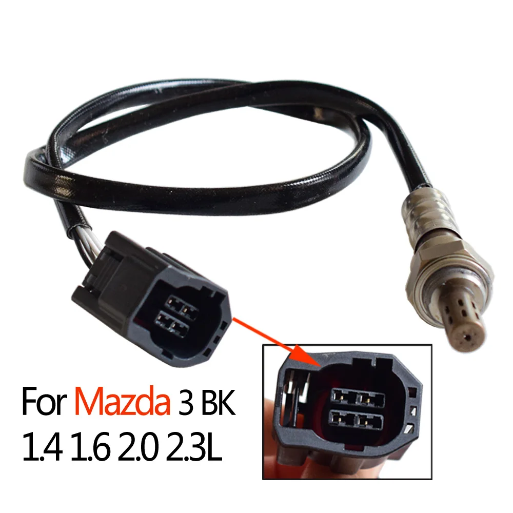 Для Mazda 3 BK 1.4L 1.6L 2.0L 2.3L 2004-2009 Z601-18-861A Z601-18-861 Z601-18-861B датчик расхода воздуха кислородный O2 Лямбда-зонд Сенсор