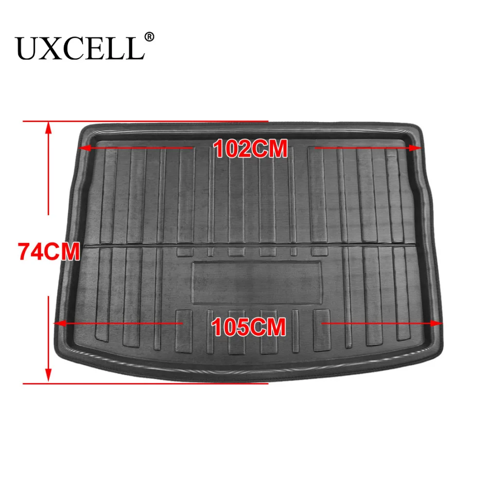 UXCELL PE + EVA пенопластовый чехол для багажника поднос ковра VW Jetta Sedan Tiguan Golf 6 7 MK7 Polo 09