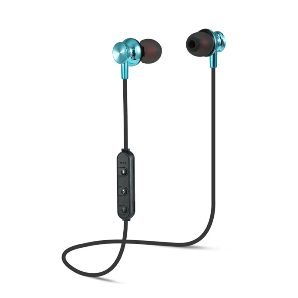 Bluetooth 4,2, стерео наушники, гарнитура, беспроводные магнитные наушники-вкладыши, наушники, беспроводные наушники Blutooth, гарнитура