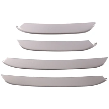 

Car Styling Front Fog Light Lamp Molding Strip Cover Trim Accessories ABS Chrome for Audi Q2 2017-2019