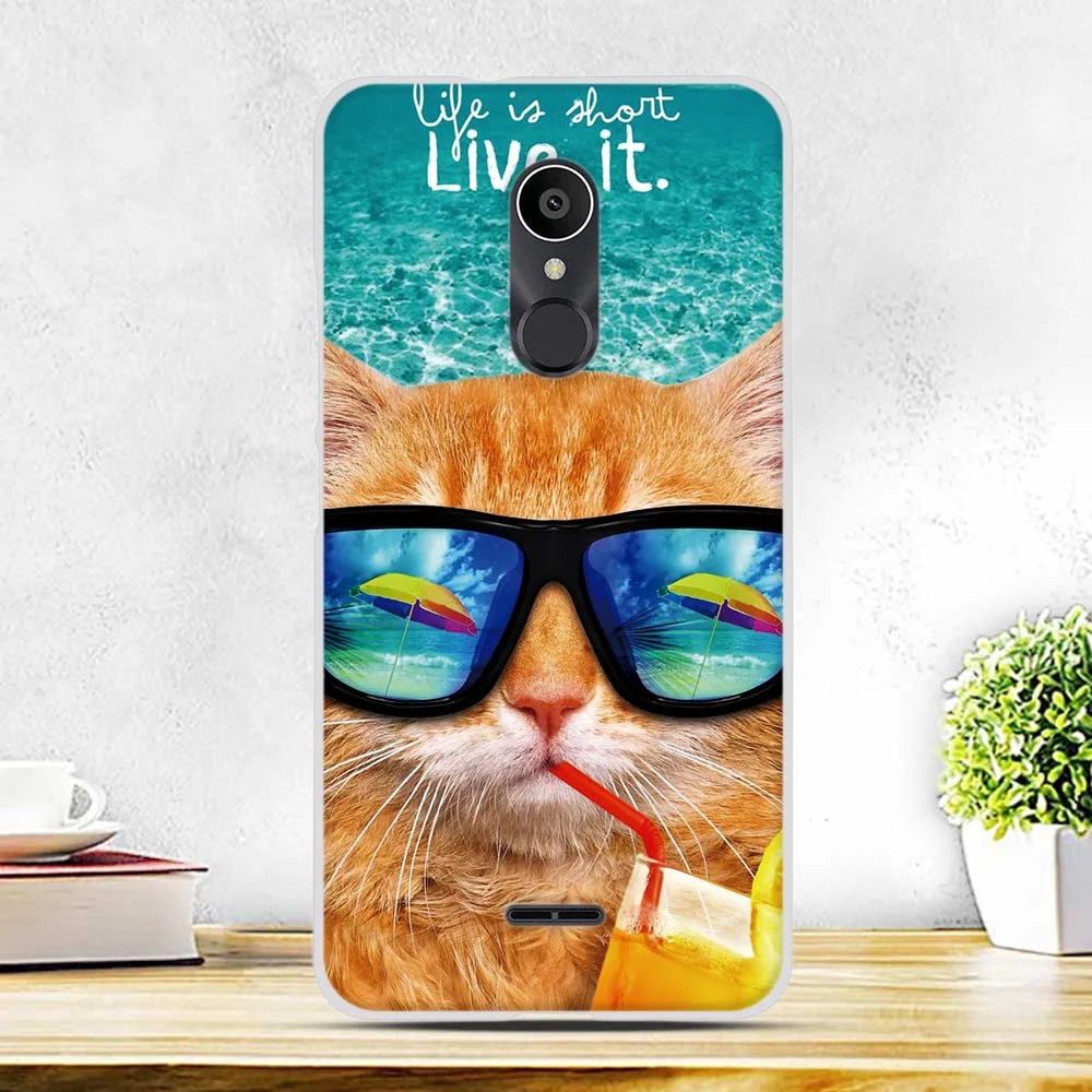 Чехол для Coque Alcatel 3C, чехол 6,0 дюйма, силиконовая Мягкая задняя крышка из ТПУ для Fundas Alcatel 3C 5026D 5026 5026A, чехол для телефона s