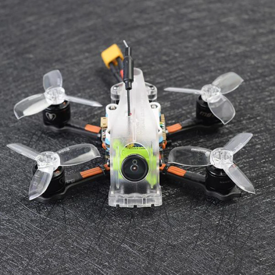

Hot Diatone GTR249 95mm PNP 2 Inch 4S Indoor FPV Racing Drone Quadcopter with Micro Swift Camera TX200 VTX 5500KV Motor