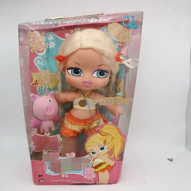 Флуоресцентный зеленый Горячая Распродажа, модная фигурка Bratz Bratzillaz, кукла, нарядная игрушка, игровой домик, несколько вариантов, лучший подарок для ребенка - Цвет: Флуоресцентный зеленый