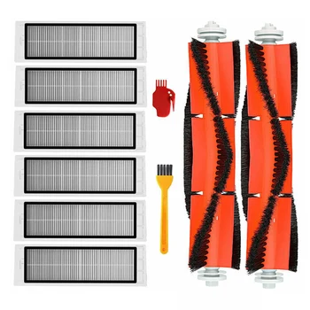

Accessories Kits For Xiaomi Roborock S50 S51 E25 S5 E20 C10 Replacement Parts Household Cleaning Supplies