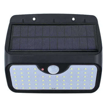 

High Brightness Backyard Infrared Induction Wall Mount LED Solar Light Park Motion Sensor Patio Pathway Alarm Outdoor Waterproof