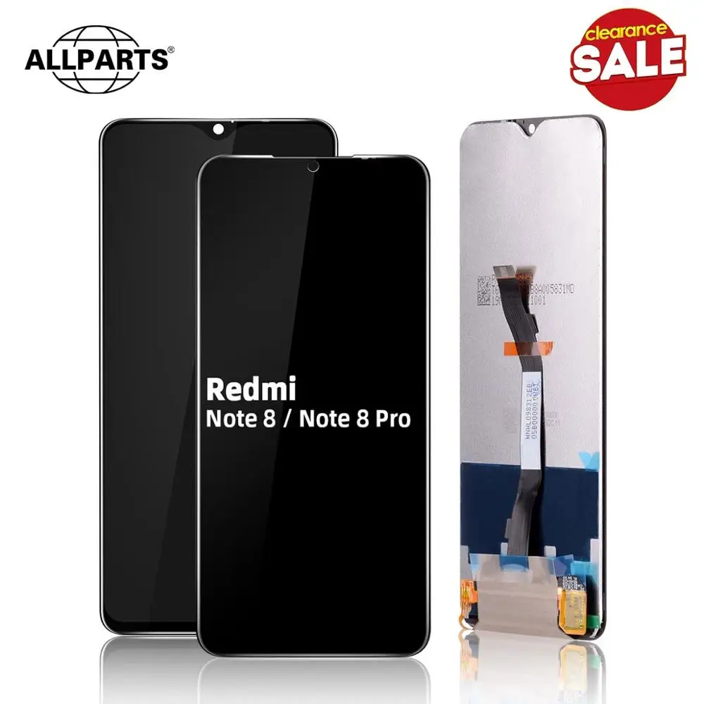 

Original For Xiaomi Redmi note 8 Note8 lcd Display with Frame Touch Screen Digitizer Replacement Parts For Redmi note 8 pro lcd
