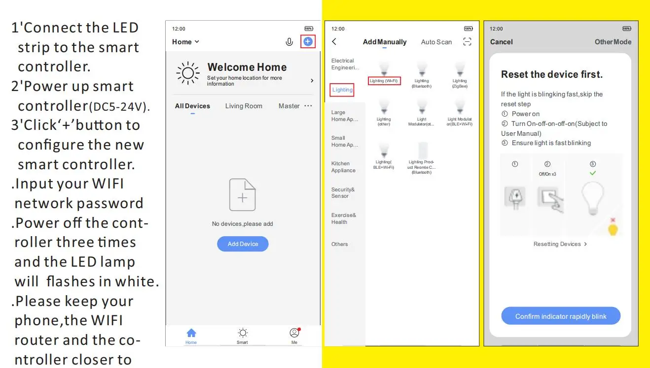 Smart Life APP 5-24 в Wifi Одноцветный/CCT/RGB/RGBWW/RGBCCT умный светильник контроллер полосы умный дом работа с Alexa Google Home
