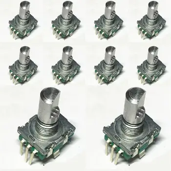 

10 x DSX1056 Dual Pot Select Push For Pioneer CDJ-400 MEP-7000 CMX-5000 SEP-C1