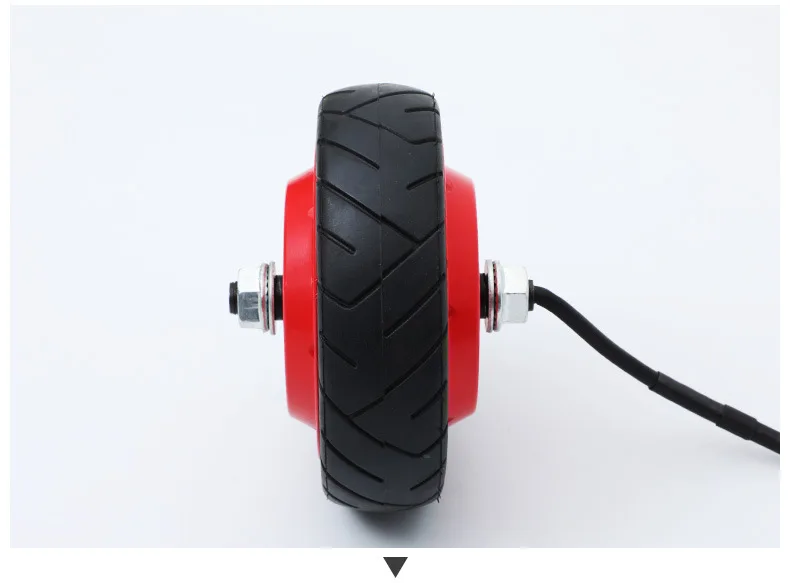 5,5 дюйма 36V 180W 25-30 км/hHub двигателем высоким разрешением Мощность вагонетки с противовесом электрический скутер Coopper катушка бесщеточный безредукторный