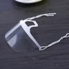 5pcs-10pcs-40pcs/Set Transparent Masks Permanent Anti Fog Catering Food Hotel Plastic Kitchen Restaurant Masks Chef's special 3