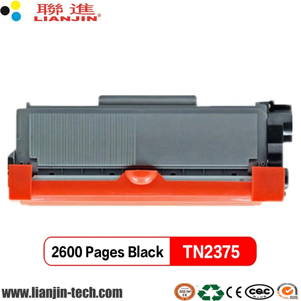 

TN2375 Toner Cartridge for Brother TN660 2320 2325 2345 2350 2380 HL-2560DN HL-L2300 HL-L2340 HL-L2360 HL-L2365 Laser Printer