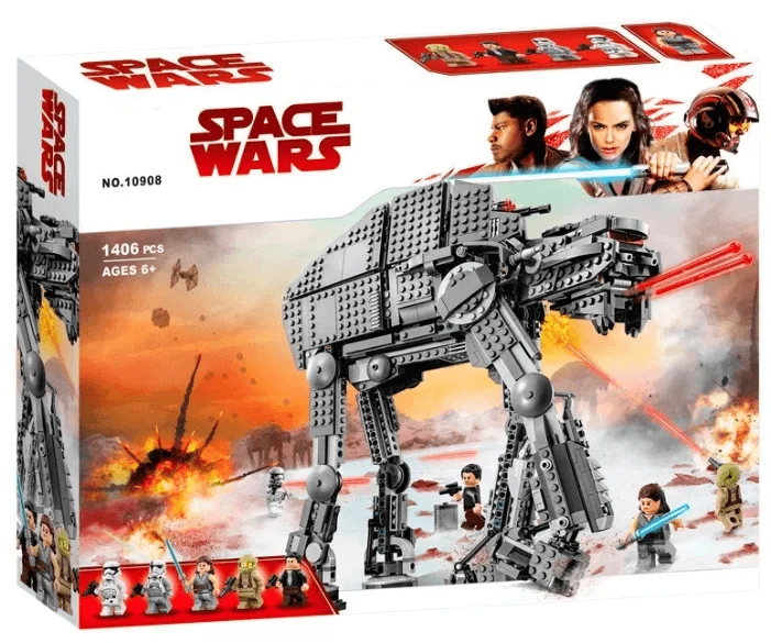 Designer block Children's for boy assault striker first order 10908 (75189) space  wars/Star Wars Star