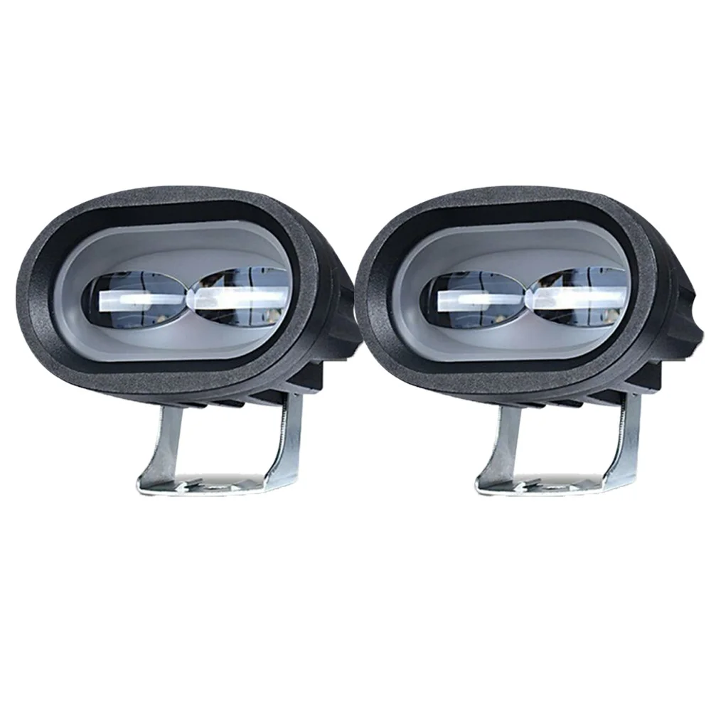 Авто светодиодный фонарь аварийный открытый 6D 20W ATV трактор внедорожный вождения