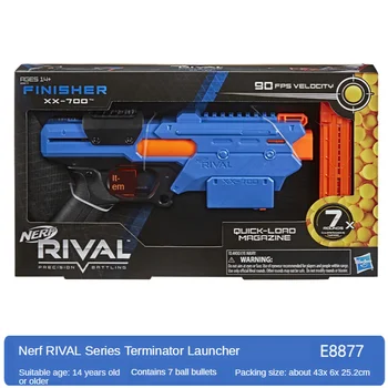 

Original Nerf Gun Rival FINIDHER Quick Load Magazine XX-700 Soft Bullet Gun Boy Outdoor Toy Kids Gift