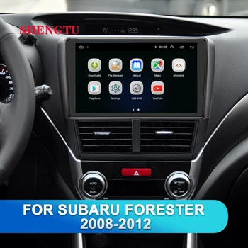 

9 Inch 2din Android 9.1 Car Radio For 2008 2009 2010 2011 2012 Subaru Forester GPS Audio Head Unit Multimedia Player Forester 3