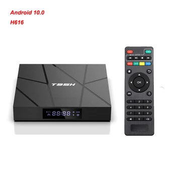 

New Quad Core Allwinner H616 4K HD Media Player T95H 2.4G WIfi TV Box Android10.0