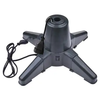 

Electric Christmas Tree Stand Rotating Tree Base Holder