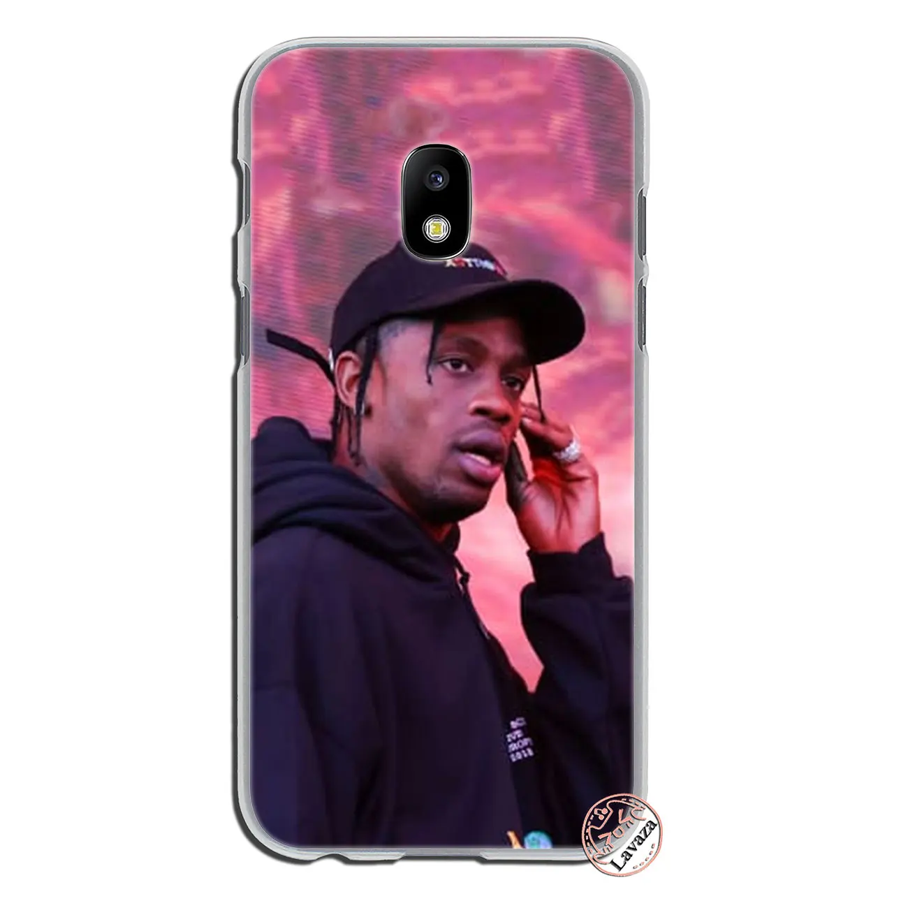 Lavaza принтом Трэвиса Скотта, поп, рэп чехол для телефона для samsung Galaxy J8 J7 Duo J6 J5 J4 Plus J2 J3 ЕС и США Prime - Цвет: 12