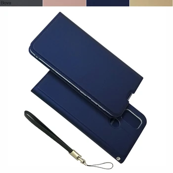 

Wallet Case for Samsung Galaxy M21 / M30s Drop-proof fold Phone Case Magnetic attraction Ultra-thin Matte Touch