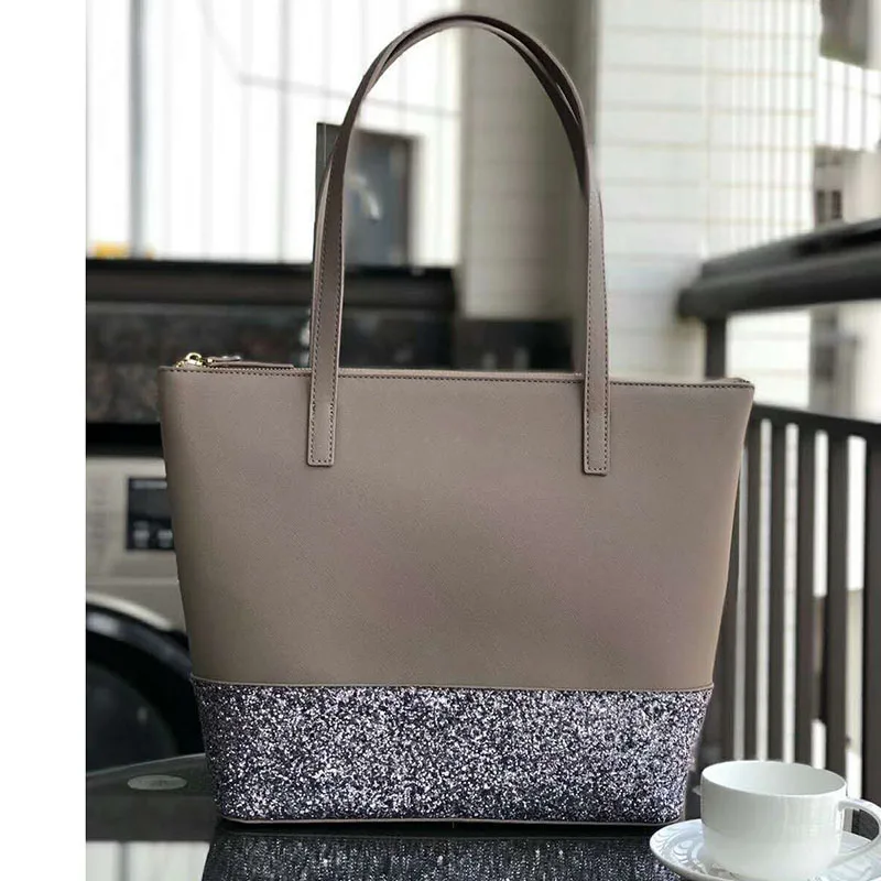 Модная классическая сумка для покупок с цветными блоками, новая сумка через плечо