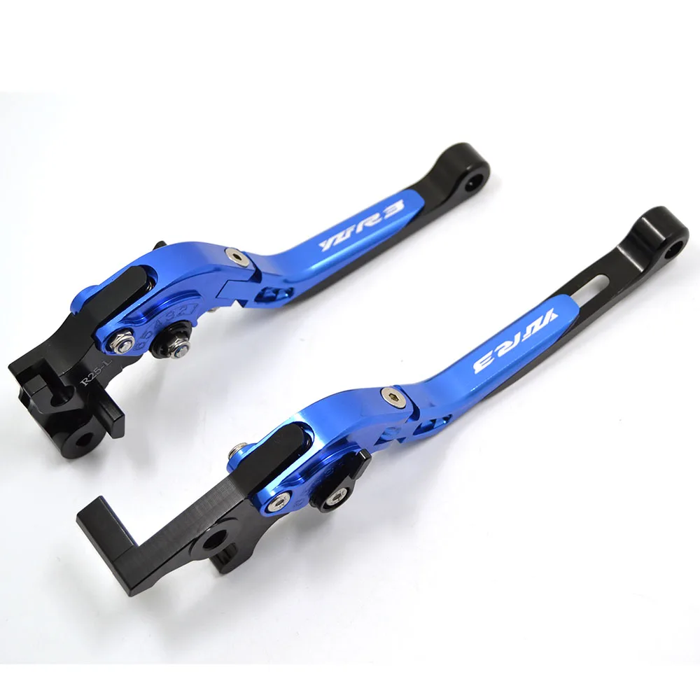 JAER МОТОЦИКЛ ЧПУ продление тормозной рычаг сцепления для Yamaha YZF R3 YZFR3 ABS- R25 2013