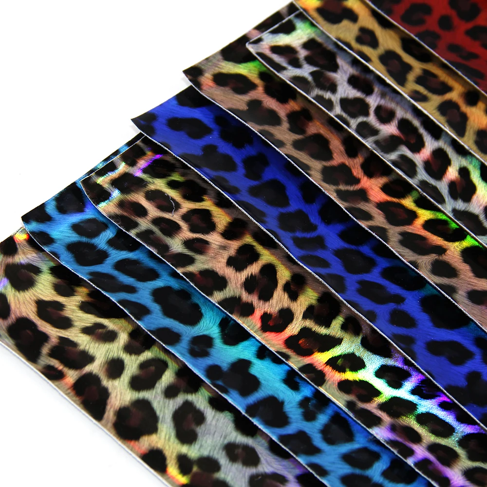 David accessories 9 шт./компл. 20*34 см Dot голограмма синтетическая кожа, луки сумки материалы для ручных поделок, шитье, 1Yc5708