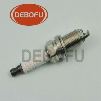 

4pcs/lot 90919-01284 FK16BR-AL8 Iridium Spark Plug For Toyota Sienta NHP170 Prius NHP10 9091901284 FK16BRAL8 FK16BR AL8