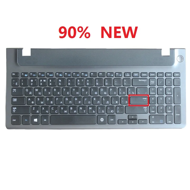 Russian New laptop keyboard with frame for samsung NP355E5C NP355V5C NP300E5E NP350E5C NP350V5C BA59-03270C RU keyboard layout