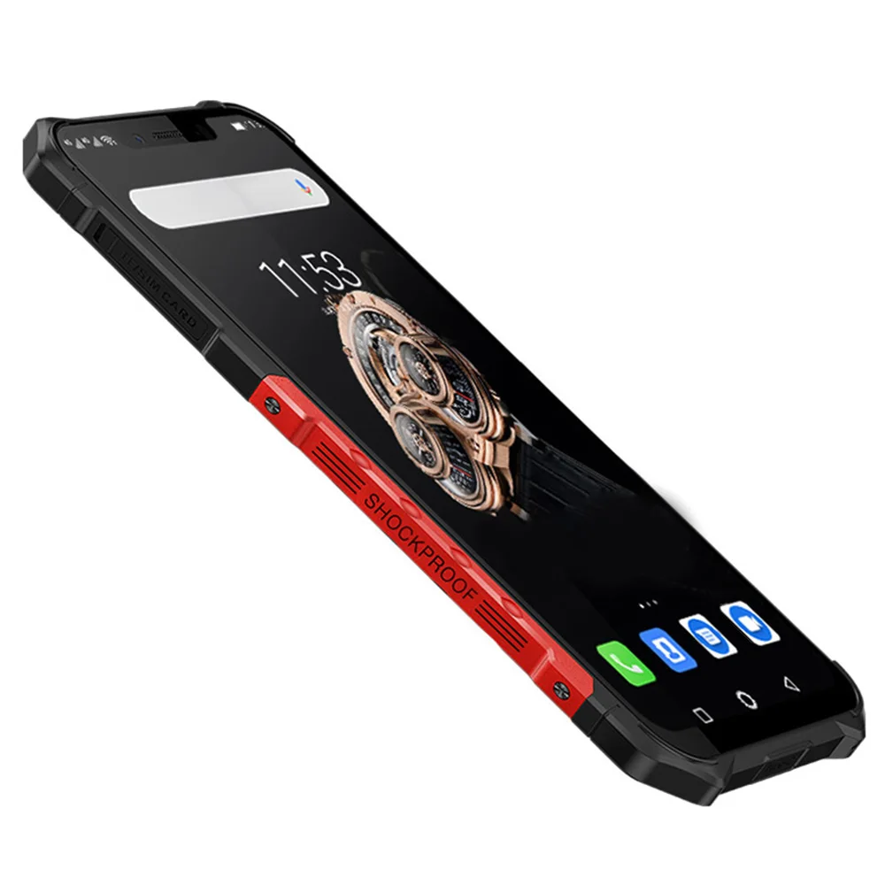 Смартфон Ulefone Armor 6S 4G 6 2 дюймов Android 9 0 ГБ ОЗУ 128 Гб ПЗУ IP68 IP69K 16MP + 8MP задняя камера 5000