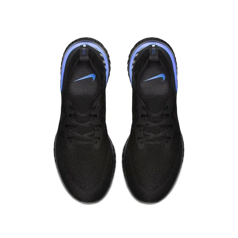 Оригинальные Мужские дышащие кроссовки для бега Nike Epic React Flyknit, хорошее качество, спортивные уличные кроссовки, спортивная AQ0067-004