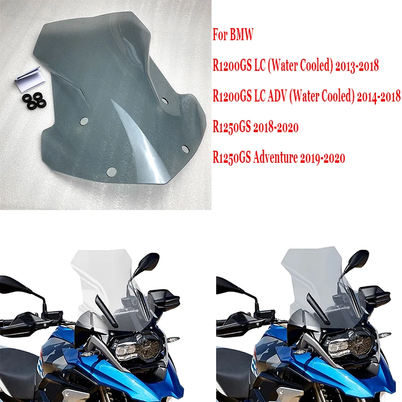 R1200GS R1250GS Приключения ветер Экран лобового стекла Ветер защитный экран протектор