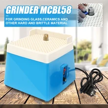 220 В портативный мини пятнистый электрический шлифовальный станок алмазное стекло искусство Стекло шлифовальный инструмент
