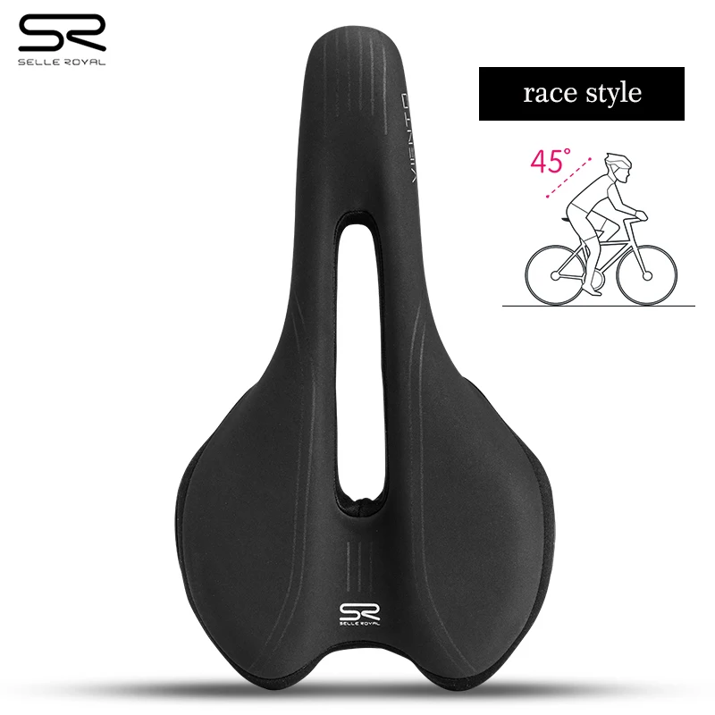 SELLE ROYAL Велоспорт MTB велосипедных железнодорожных полые седло дышащие мягкие