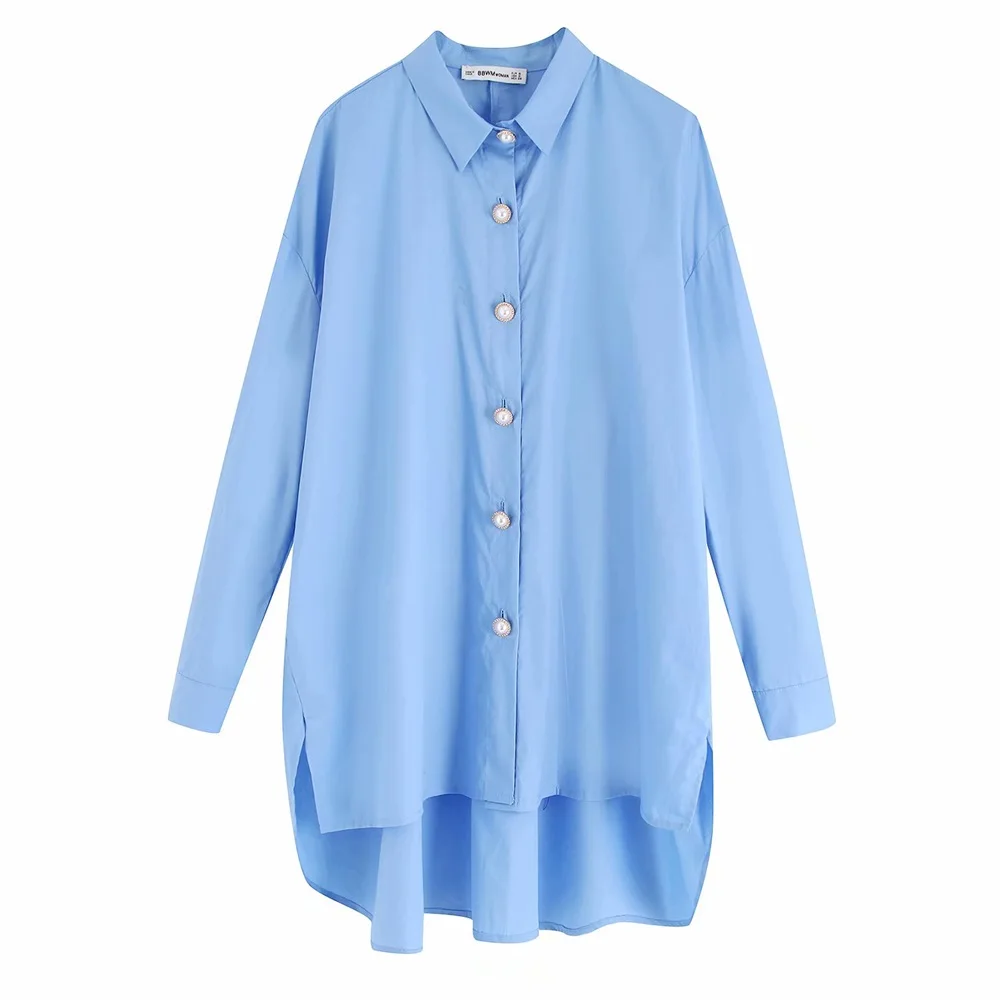 Британские ювелирные пуговицы большие лацканы однорядные свободная белая