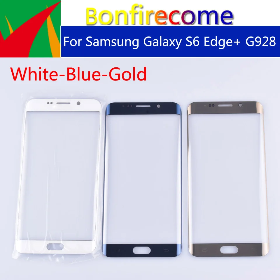 S6Edge+ сенсорный экран для Samsung Galaxy S6 Edge+ Edge Plus G928 G928F сенсорный экран стекло передней панели объектив внешнее стекло ЖК-дисплея 5,7"