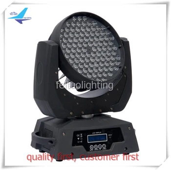 

E-2x-8x + flight case 108x3w led moving head wash light rgbw 4 in1 DJ party stage effect