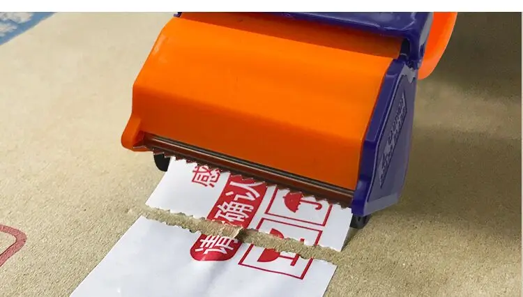Ulead Adhesive Tape Transparent Bandage Cutter Wrapping Machine Laminating Film Plastic Adhesive Tape Sealing Device