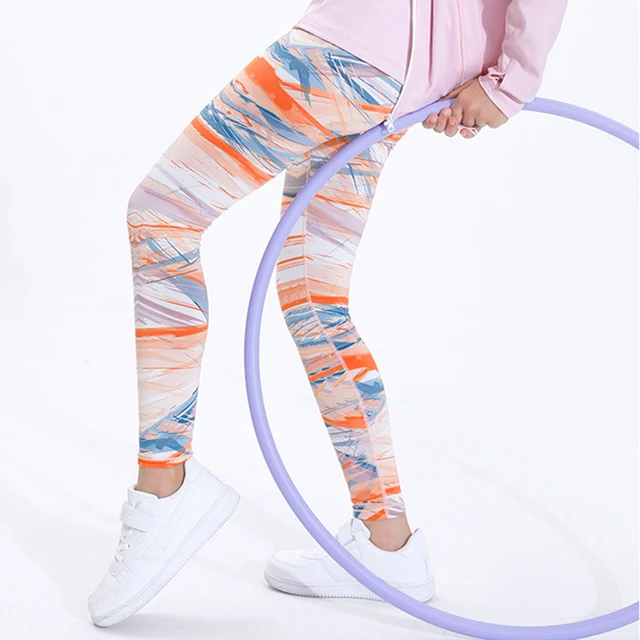 Lightweight Yoga Running Hiking Pants for Kids Girls Dance Leggings  Breathable Elastic Fitness Camping Long Pants for Children - AliExpress