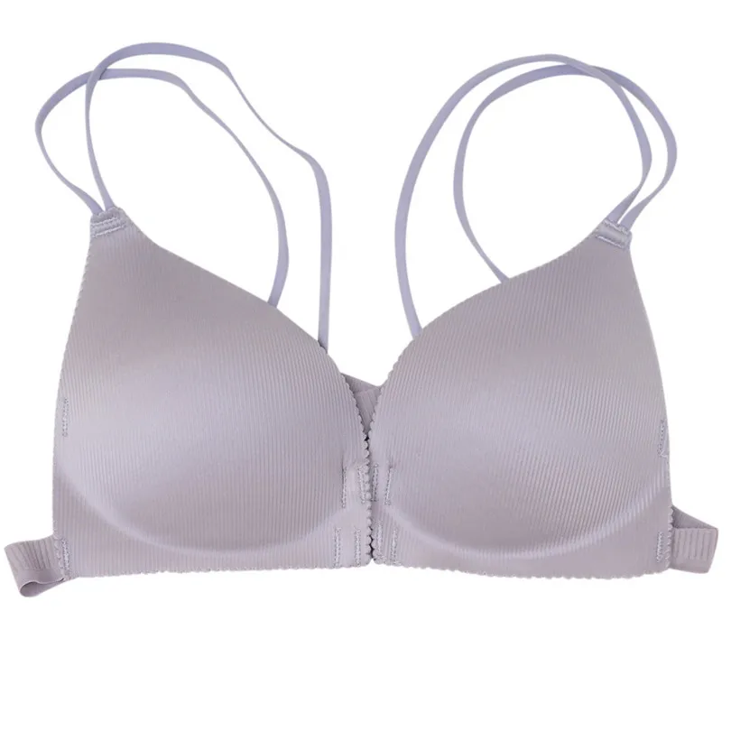 Wireless Bra Push Up Lingerie Sexy Breathable Bras For Women Chest Pad Underwear Soutien Gorge Sexy Erotique 40DEC1613