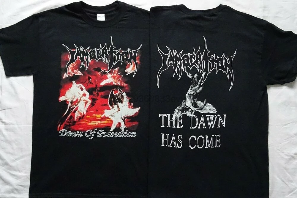Immolation t shirt Clearance