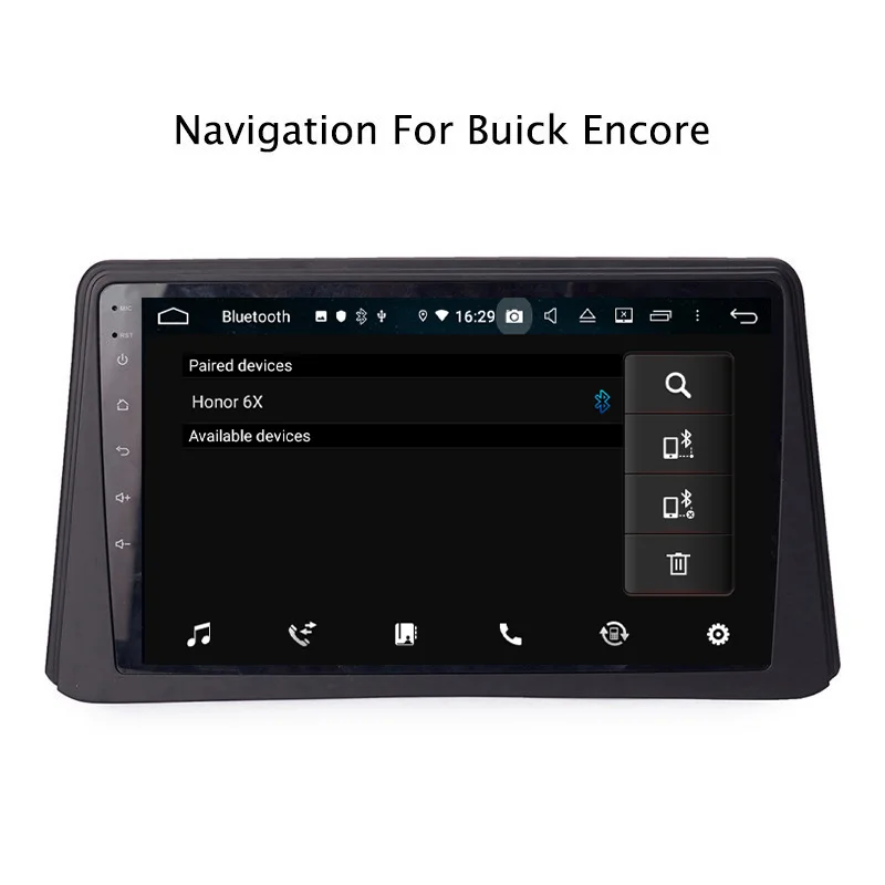 Cheap 9" Android Octa Core 4G RAM 32G ROM Car Radio Multimedia Player Navigation GPS For Buick Encore 2013 Touch Screen 6